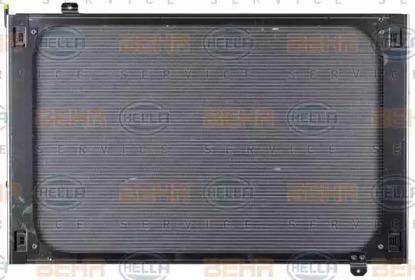 Hella 8MK 376 722-351 Радіатор охолодження двигуна Hella 8MK 376 722-351 Радіатор охолодження двигуна