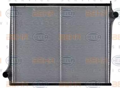 Hella 8MK 376 724-611 Радіатор Hella 8MK 376 724-611 Радіатор