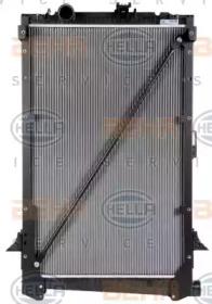 Hella 8MK 376 751-764 Радіатор Hella 8MK 376 751-764 Радіатор