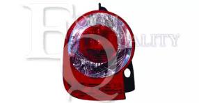 Equal Quality GP1676 Lamp assy rear Equal Quality GP1676 Lamp assy rear