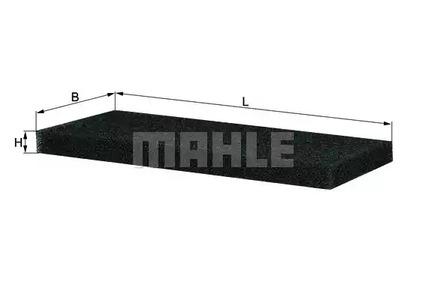 Mahle Original LAP2 Фільтр салону
