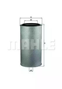 Mahle Original LX 1255 Air filter Mahle Original LX 1255 Air filter