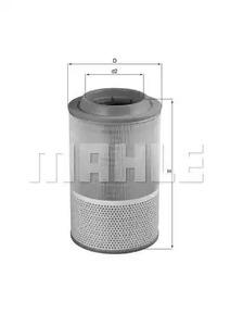 Mahle Original LX1276 Air filter