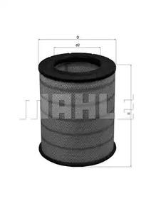 Mahle Original LX 1281 Фільтр повітряний