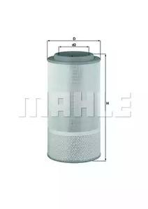 Mahle Original LX 1894 Фільтр повітряний