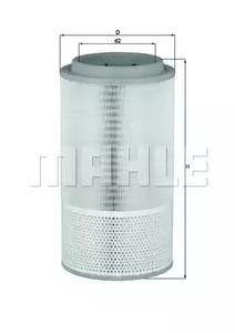 Mahle Original LX 1946 Фільтр повітряний