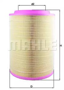 Mahle Original LX2082 Air filter