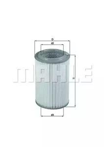 Mahle Original LX2689 Фільтр повітряний