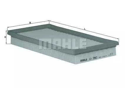 Mahle Original LX2962 Фільтр повітряний