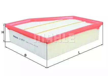 Mahle Original LX2967 Фільтр повітряний