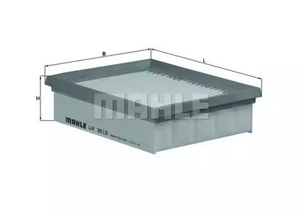 Mahle Original LX3012 Фільтр повітряний