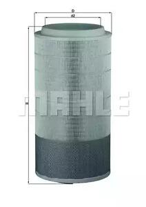 Mahle Original LX 3155 Air filter Mahle Original LX 3155 Air filter