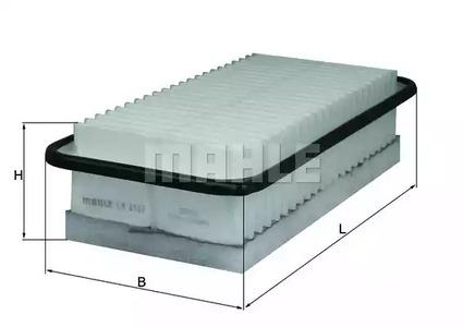 Mahle Original LX3187 Фільтр повітряний