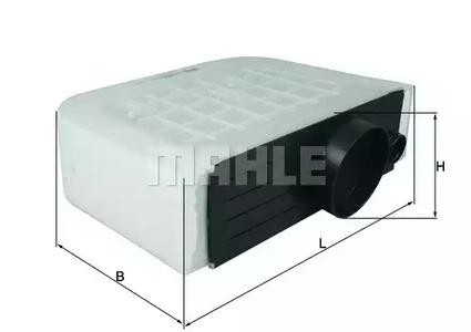 Mahle Original LX 3233/6 Фільтр повітряний