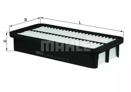 Mahle Original LX3265 Фільтр повітряний Mahle Original LX3265 Фільтр повітряний