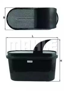 Mahle Original LX3555 Фільтр повітряний