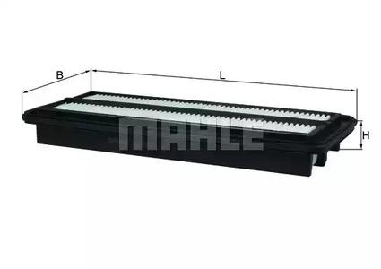Mahle Original LX3601 Фільтр повітряний