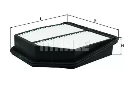 Mahle Original LX4082 Фільтр повітряний
