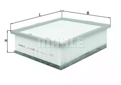 Mahle Original LX4085 Фільтр повітряний