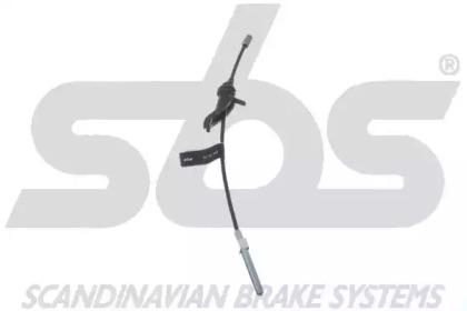 S.B.S. 18409025147 Brake cable