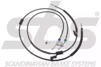 S.B.S. 18409025169 Трос стояночного гальма S.B.S. 18409025169 Трос стояночного гальма