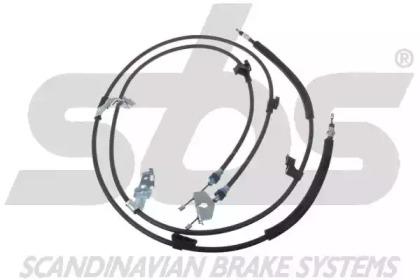 S.B.S. 18409025170 Brake cable S.B.S. 18409025170 Brake cable