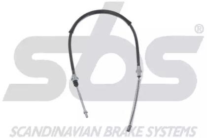S.B.S. 1840903767 Трос стояночного гальма