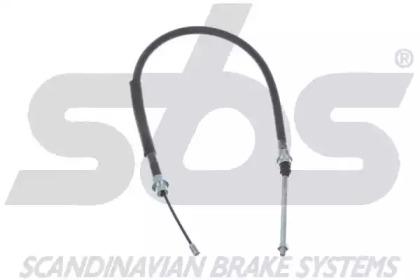 S.B.S. 1840903770 Трос стояночного гальма