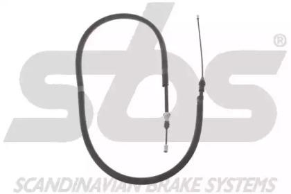 S.B.S. 18409039104 Трос стояночного гальма S.B.S. 18409039104 Трос стояночного гальма