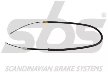 S.B.S. 1840903979 Трос стояночного гальма S.B.S. 1840903979 Трос стояночного гальма