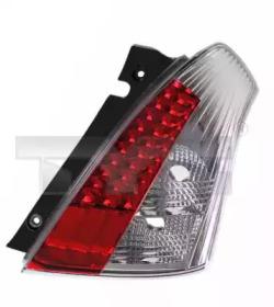 TYC 11-0897-30-20 Lamp assy rear