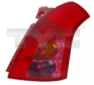TYC 11-11371-01-2 Lamp assy rear