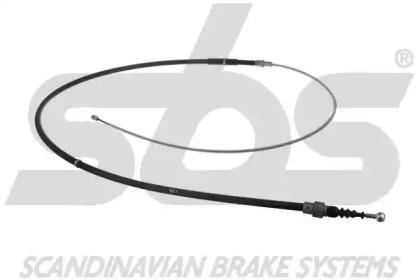 S.B.S. 1840904318 Трос стояночного гальма S.B.S. 1840904318 Трос стояночного гальма