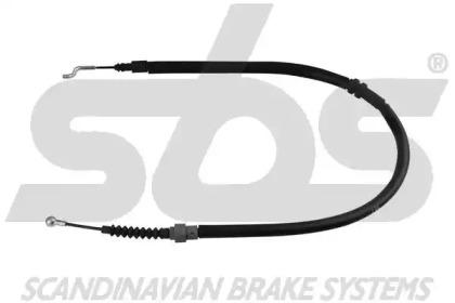 S.B.S. 1840904781 Трос стояночного гальма S.B.S. 1840904781 Трос стояночного гальма