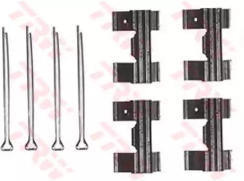 TRW PFK131 Spring set disc brake TRW PFK131 Spring set disc brake