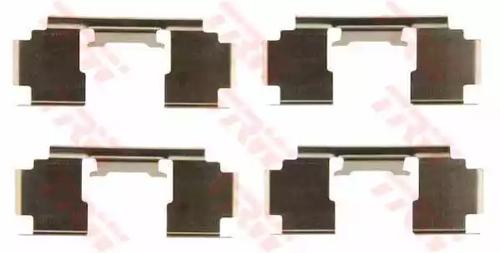 TRW PFK397 Spring set disc brake