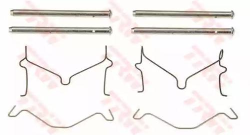 TRW PFK403 Spring set disc brake TRW PFK403 Spring set disc brake