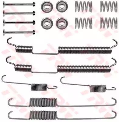 TRW SFK262 Spring set disc brake TRW SFK262 Spring set disc brake