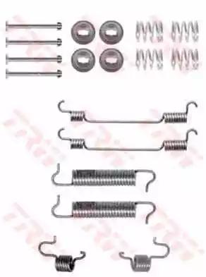 TRW SFK314 Spring set disc brake