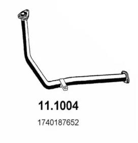 Asso 11.1004 Exhaust pipe Asso 11.1004 Exhaust pipe
