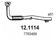 Asso 12.1114 Exhaust pipe Asso 12.1114 Exhaust pipe