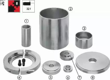 Vigor V3432 Joint assy suspension Vigor V3432 Joint assy suspension