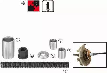 Vigor V3740 Joint assy suspension Vigor V3740 Joint assy suspension