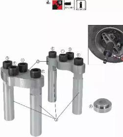 Vigor V3750 Опора кульова важеля Vigor V3750 Опора кульова важеля