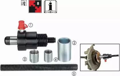 Vigor V3751 Joint assy suspension Vigor V3751 Joint assy suspension
