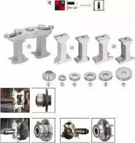 Vigor V3865 Joint assy suspension