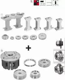 Vigor V3866 Joint assy suspension