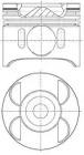 Wilmink Group WG1175800 Поршень двигуна Wilmink Group WG1175800 Поршень двигуна