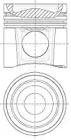 Wilmink Group WG1175807 Поршень Wilmink Group WG1175807 Поршень