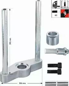 Vigor V4602 Комплект за опрессовочного инструмента Vigor V4602 Комплект за опрессовочного инструмента